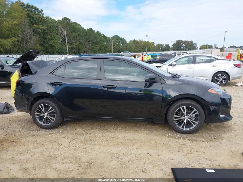 2017 Toyota Corolla Le VIN: 5YFBURHE2HP735629 Lot: 43316669