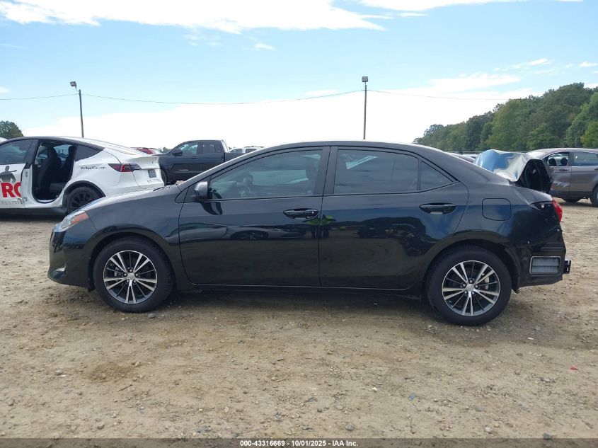 2017 Toyota Corolla Le VIN: 5YFBURHE2HP735629 Lot: 43316669