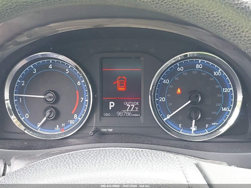 2017 Toyota Corolla Le VIN: 5YFBURHE2HP735629 Lot: 43316669