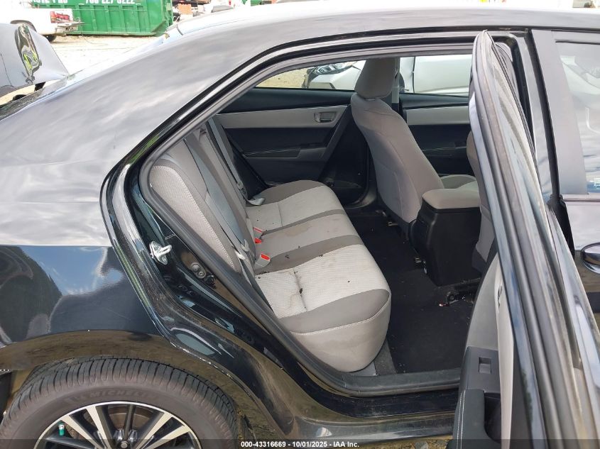 2017 Toyota Corolla Le VIN: 5YFBURHE2HP735629 Lot: 43316669