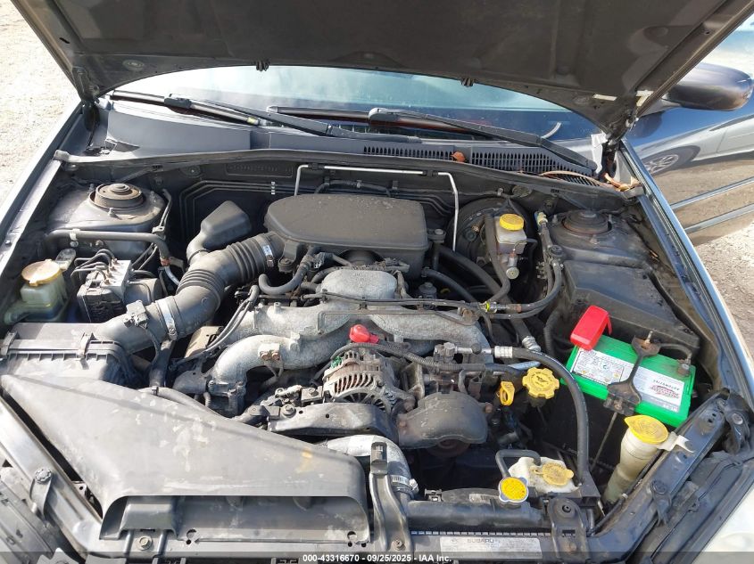 2008 Subaru Outback 2.5I Limited/2.5I Limited L.l. Bean Edition VIN: 4S4BP62C787322714 Lot: 43316670