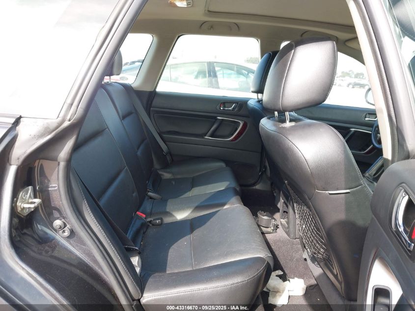 2008 Subaru Outback 2.5I Limited/2.5I Limited L.l. Bean Edition VIN: 4S4BP62C787322714 Lot: 43316670