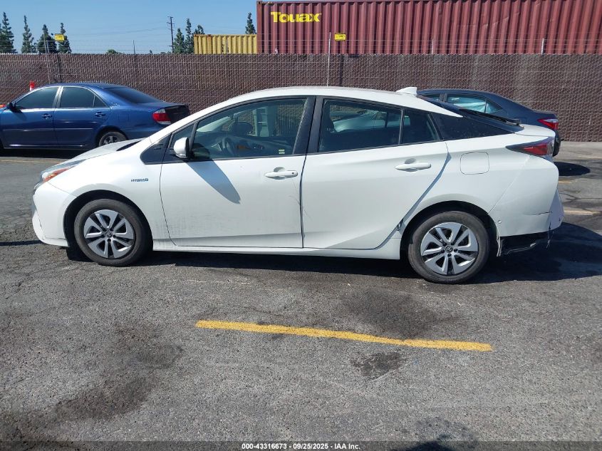 2018 Toyota Prius Two VIN: JTDKBRFU3J3590860 Lot: 43316673