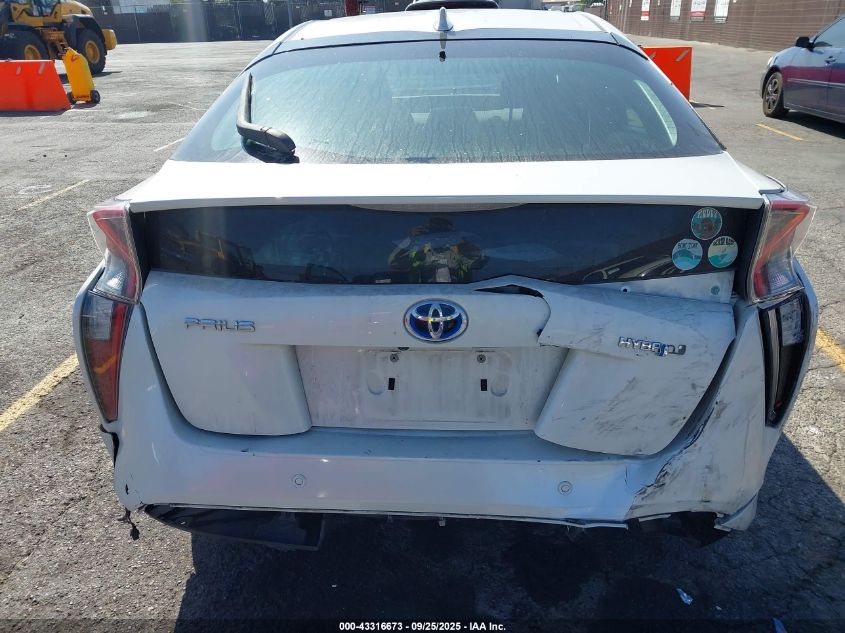 2018 Toyota Prius Two VIN: JTDKBRFU3J3590860 Lot: 43316673