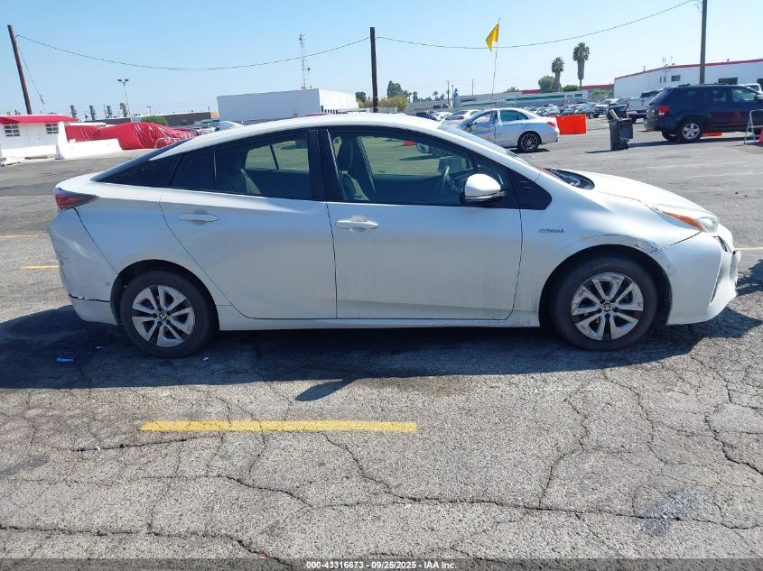 2018 Toyota Prius Two VIN: JTDKBRFU3J3590860 Lot: 43316673