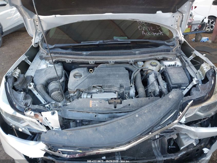 2018 Chevrolet Cruze Lt Auto VIN: 3G1BE6SM0JS614336 Lot: 43316675