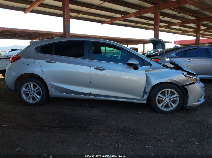 2018 Chevrolet Cruze Lt Auto VIN: 3G1BE6SM0JS614336 Lot: 43316675
