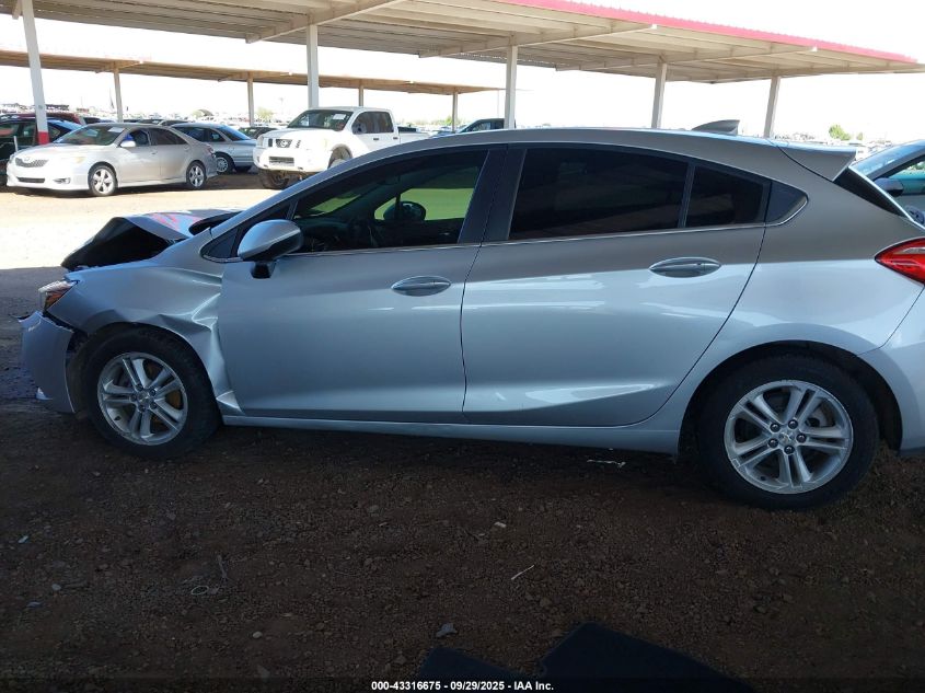 2018 Chevrolet Cruze Lt Auto VIN: 3G1BE6SM0JS614336 Lot: 43316675