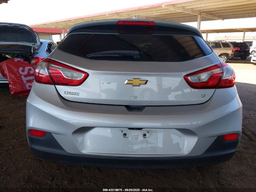 2018 Chevrolet Cruze Lt Auto VIN: 3G1BE6SM0JS614336 Lot: 43316675
