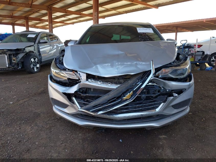 2018 Chevrolet Cruze Lt Auto VIN: 3G1BE6SM0JS614336 Lot: 43316675