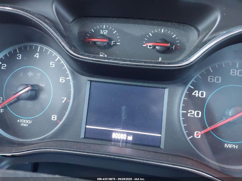 2018 Chevrolet Cruze Lt Auto VIN: 3G1BE6SM0JS614336 Lot: 43316675