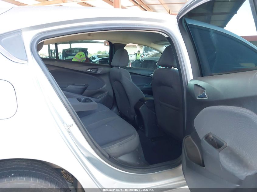 2018 Chevrolet Cruze Lt Auto VIN: 3G1BE6SM0JS614336 Lot: 43316675