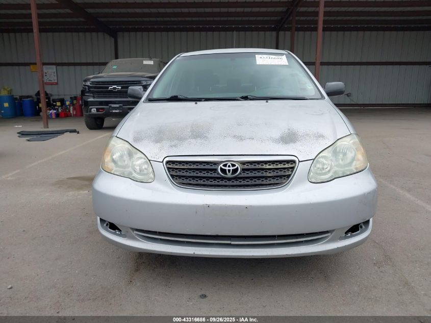 2006 Toyota Corolla Ce VIN: JTDBR32E960092114 Lot: 43316686