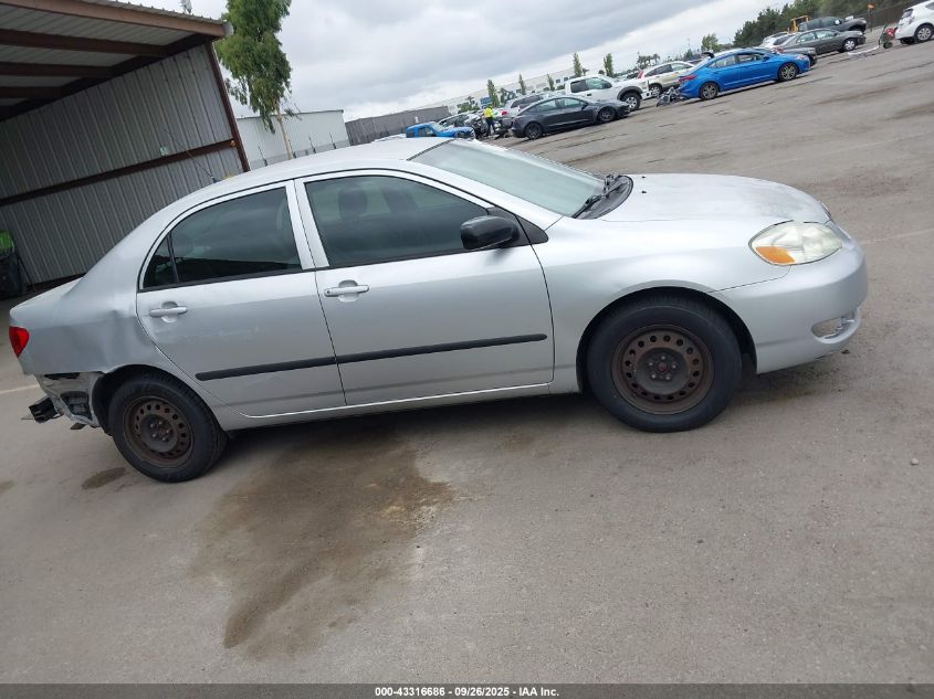 2006 Toyota Corolla Ce VIN: JTDBR32E960092114 Lot: 43316686