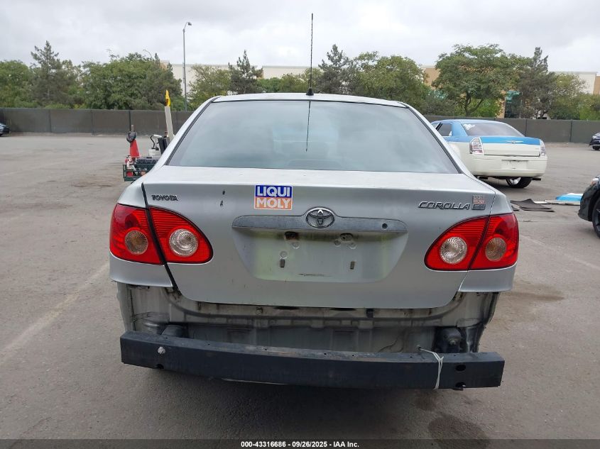 2006 Toyota Corolla Ce VIN: JTDBR32E960092114 Lot: 43316686