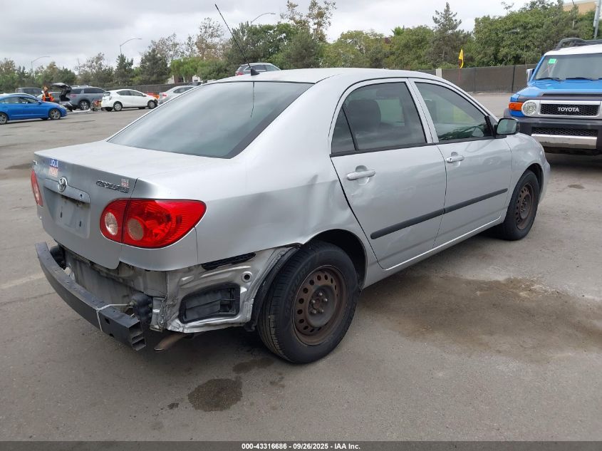 2006 Toyota Corolla Ce VIN: JTDBR32E960092114 Lot: 43316686