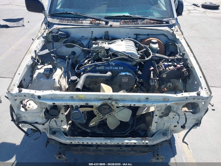 2002 Toyota Tacoma Base V6 VIN: 5TEWN72NX2Z027836 Lot: 43316695