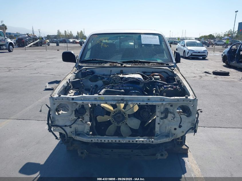2002 Toyota Tacoma Base V6 VIN: 5TEWN72NX2Z027836 Lot: 43316695