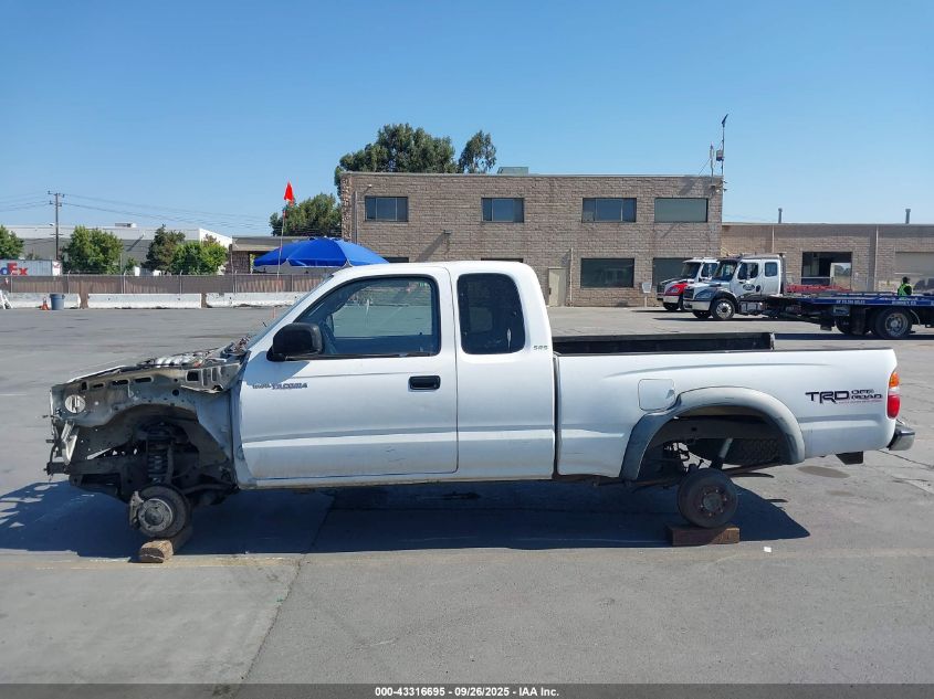 2002 Toyota Tacoma Base V6 VIN: 5TEWN72NX2Z027836 Lot: 43316695