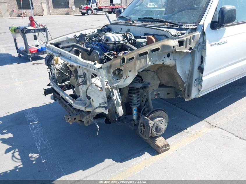 2002 Toyota Tacoma Base V6 VIN: 5TEWN72NX2Z027836 Lot: 43316695