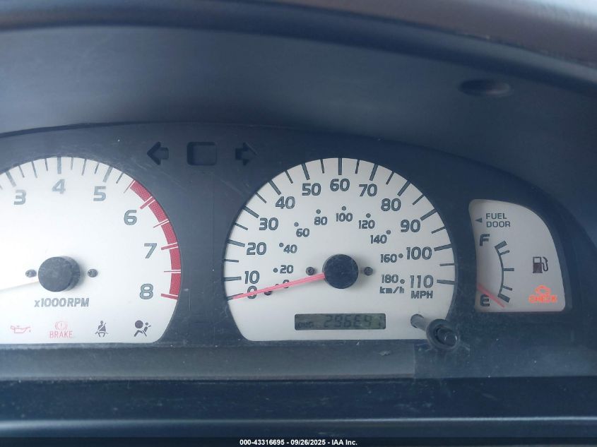 2002 Toyota Tacoma Base V6 VIN: 5TEWN72NX2Z027836 Lot: 43316695