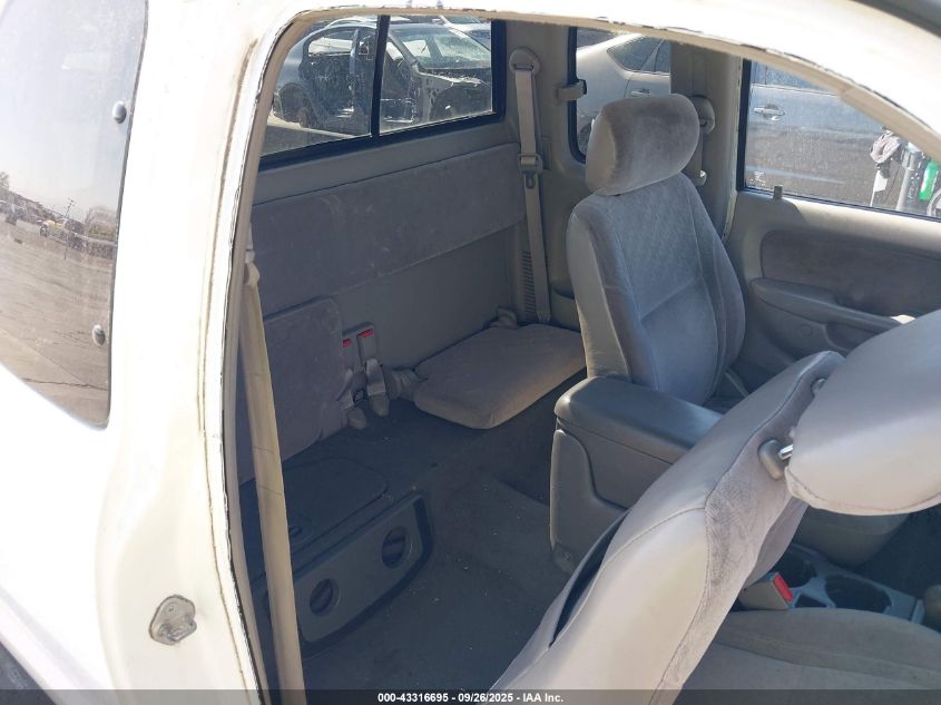 2002 Toyota Tacoma Base V6 VIN: 5TEWN72NX2Z027836 Lot: 43316695