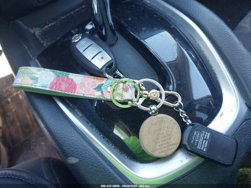 2016 Nissan Rogue Sv VIN: KNMAT2MV1GP635730 Lot: 43316696