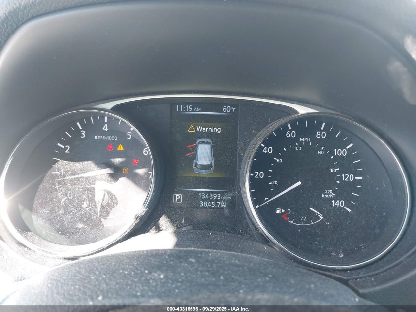 2016 Nissan Rogue Sv VIN: KNMAT2MV1GP635730 Lot: 43316696