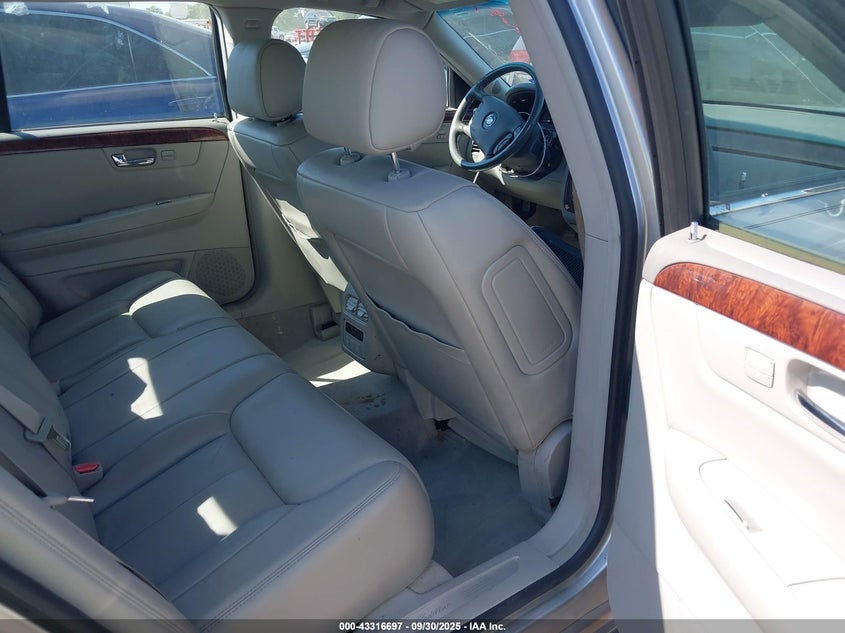 2006 Cadillac Dts Standard VIN: 1G6KD57Y16U239907 Lot: 43316697