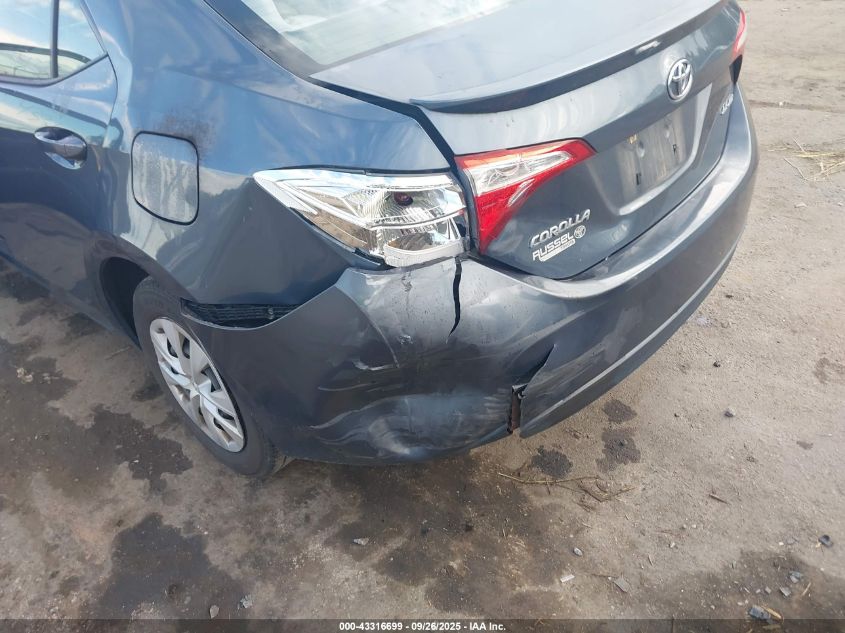 2014 Toyota Corolla Le Eco VIN: 2T1BPRHE6EC061410 Lot: 43316699