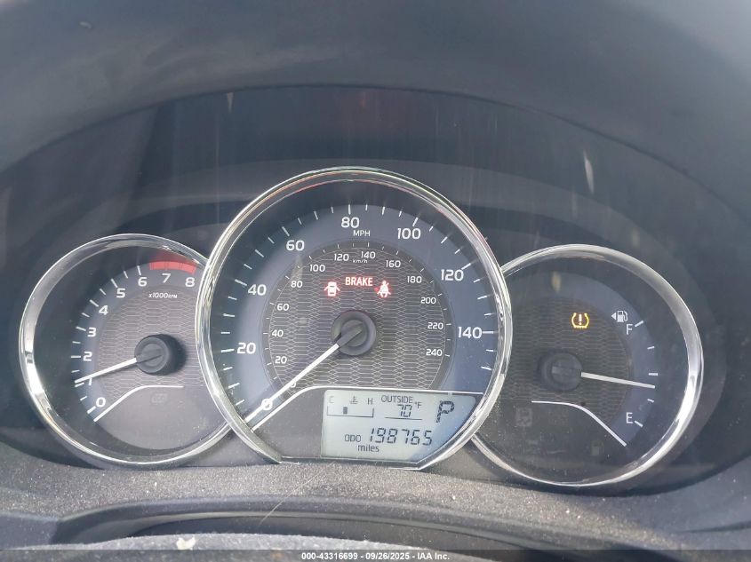 2014 Toyota Corolla Le Eco VIN: 2T1BPRHE6EC061410 Lot: 43316699