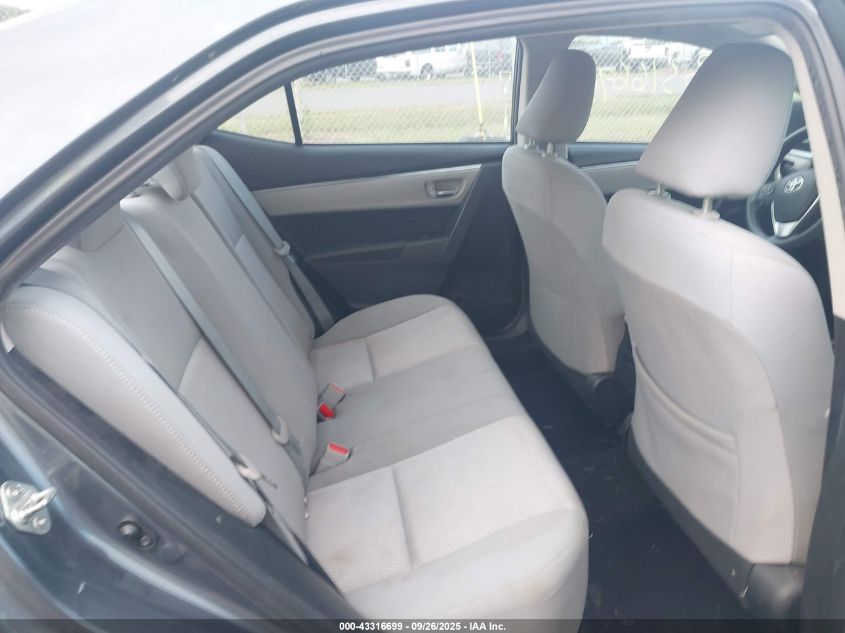 2014 Toyota Corolla Le Eco VIN: 2T1BPRHE6EC061410 Lot: 43316699