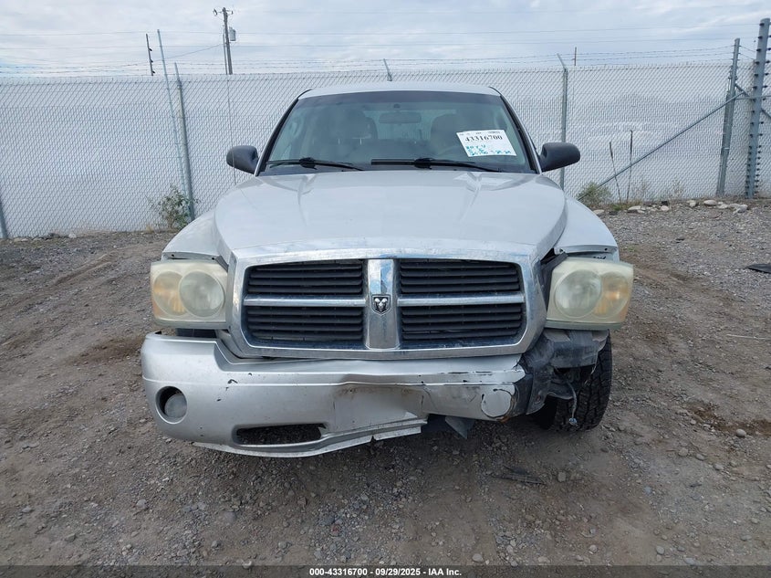 2006 Dodge Dakota Slt VIN: 1D7HW48K76S534209 Lot: 43316700