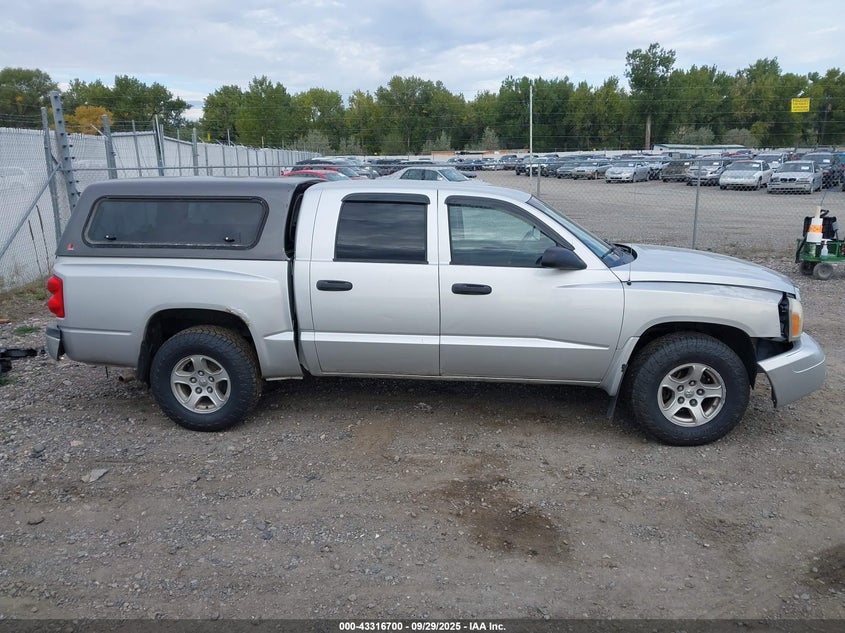 2006 Dodge Dakota Slt VIN: 1D7HW48K76S534209 Lot: 43316700