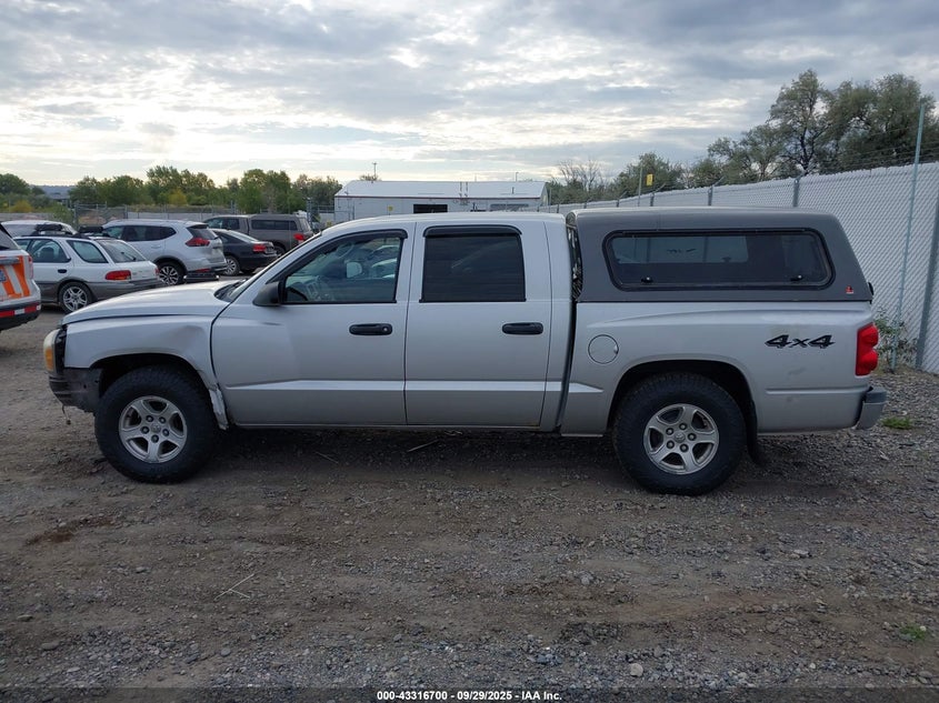 2006 Dodge Dakota Slt VIN: 1D7HW48K76S534209 Lot: 43316700