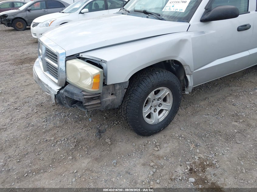 2006 Dodge Dakota Slt VIN: 1D7HW48K76S534209 Lot: 43316700