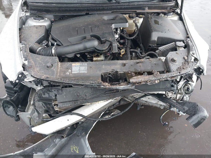 2012 Chevrolet Malibu 2Lt VIN: 1G1ZD5EU9CF232515 Lot: 43316702