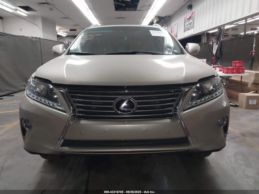 2014 LEXUS RX 350 2T2ZK1BA9EC133412