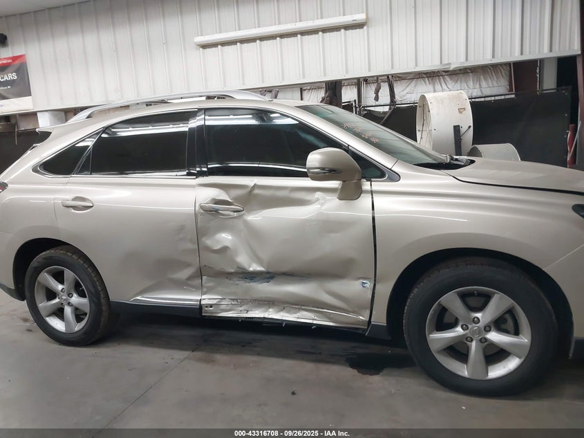2014 LEXUS RX 350 2T2ZK1BA9EC133412