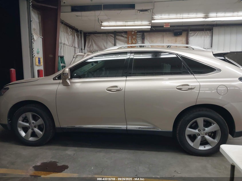 2014 LEXUS RX 350 2T2ZK1BA9EC133412