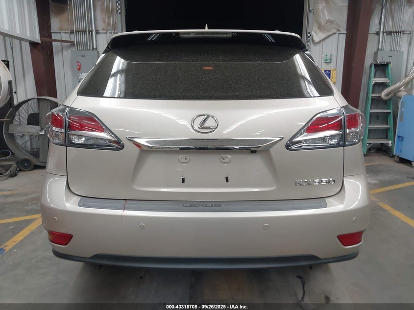 2014 LEXUS RX 350 2T2ZK1BA9EC133412