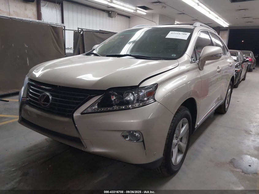 2014 LEXUS RX 350 2T2ZK1BA9EC133412