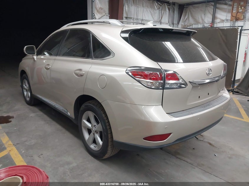 2014 LEXUS RX 350 2T2ZK1BA9EC133412