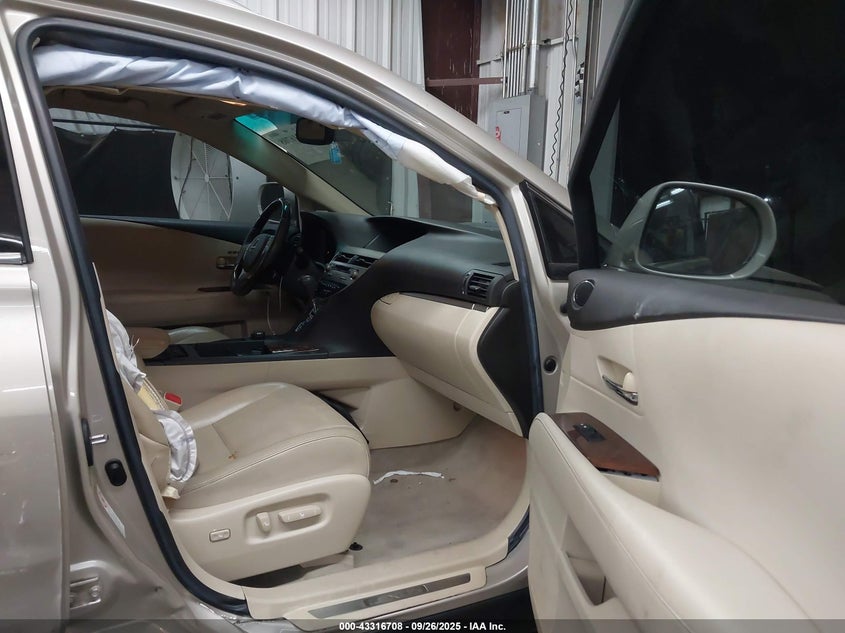 2014 LEXUS RX 350 2T2ZK1BA9EC133412