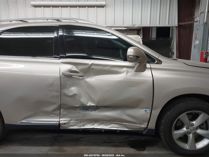 2014 LEXUS RX 350 2T2ZK1BA9EC133412