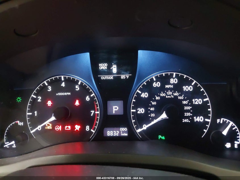 2014 LEXUS RX 350 2T2ZK1BA9EC133412