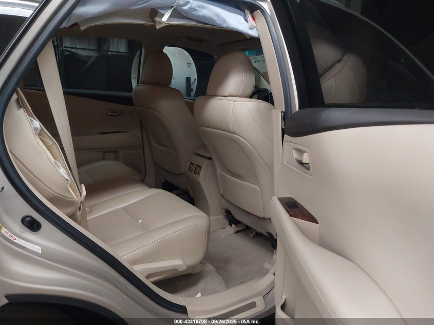 2014 LEXUS RX 350 2T2ZK1BA9EC133412