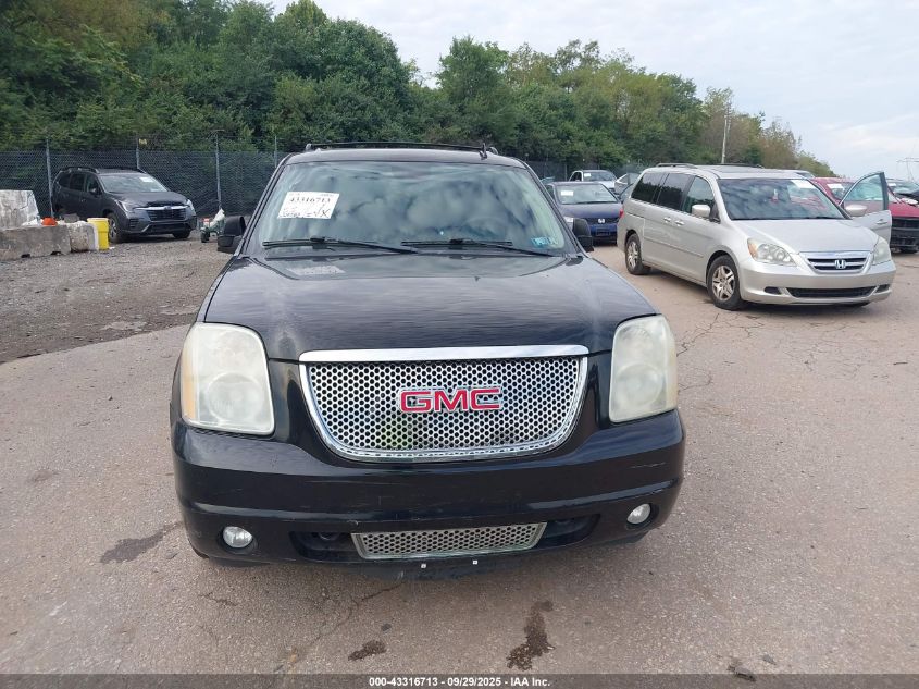 2010 GMC Yukon Xl 1500 Denali VIN: 1GKUKMEF8AR214252 Lot: 43316713