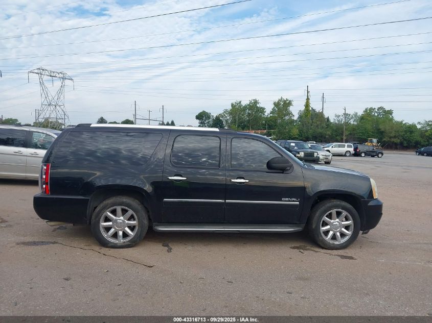 2010 GMC Yukon Xl 1500 Denali VIN: 1GKUKMEF8AR214252 Lot: 43316713