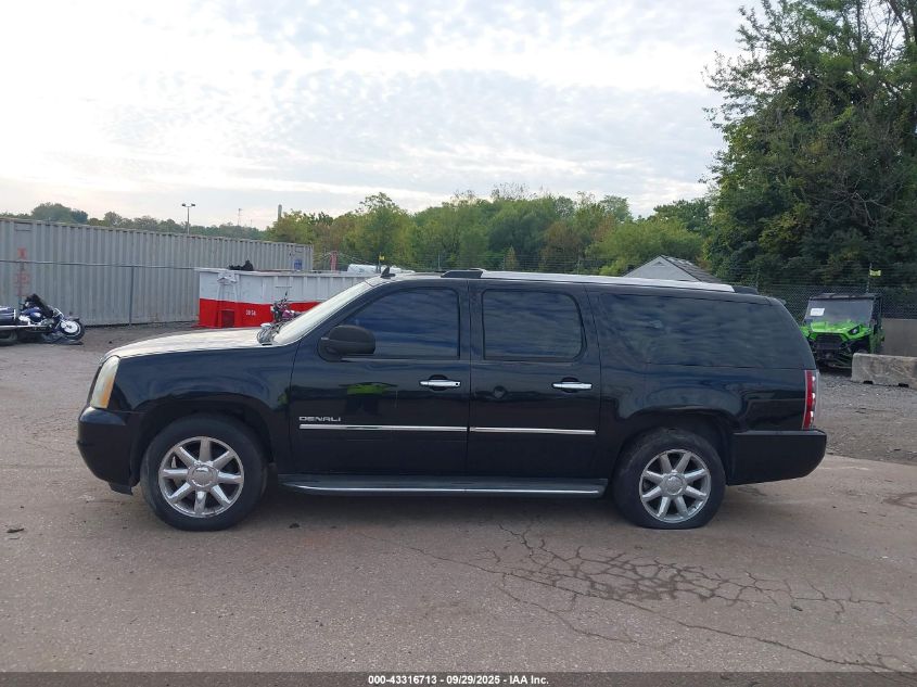 2010 GMC Yukon Xl 1500 Denali VIN: 1GKUKMEF8AR214252 Lot: 43316713